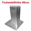 Aufpreis für Einlaufsäule H=95cm zum...