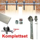 Scheunentorset 12m 2-flüglig, für Torbreite 2x 3m