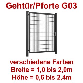 Industrie Stahl-Gehtür/Pforte G03