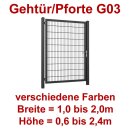 Industrie Stahl-Gehtür/Pforte G03