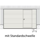 Schlupftür für Industrietore - Standardschwelle