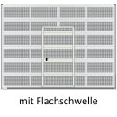 Schlupftür ohne Stolperschwelle (800 x 2000mm)