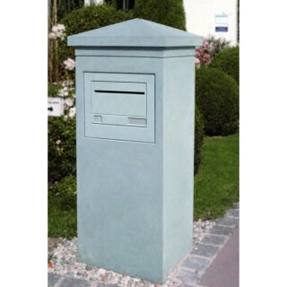 Massivsäule 50x40cm Länge nach Maßangabe, 181-240cm Pastell beige