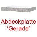 Abdeckplatte 56x46cm Gerade für Massivsäule...