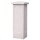Betonhohlsäule "Ornament" 45x30cm, mit Abdeckplatte 1, Pastell beige