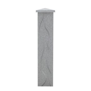 Zwischensäule "Design" 16x16cm,