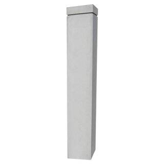 Zwischensäule "Frankfurt" 16x16cm, Sichtbeton
