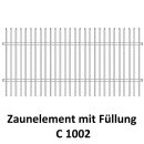 Zaunelement C 1002 für private Zaunsysteme