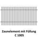 Zaunelement C 1005 für private Zaunsysteme