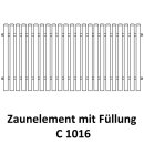 Zaunelement C 1016 für private Zaunsysteme