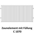 Zaunelement C 1070 für private Zaunsysteme