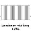 Zaunelement C 1071 für private Zaunsysteme