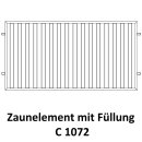 Zaunelement C 1072 für private Zaunsysteme