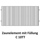 Zaunelement C 10TT für private Zaunsysteme