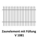 Zaunelement V 1081 für private Zaunsysteme