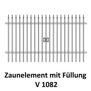 Zaunelement V 1082 für private Zaunsysteme