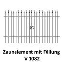 Zaunelement V 1082 für private Zaunsysteme