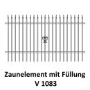 Zaunelement V 1083 für private Zaunsysteme