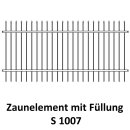 Zaunelemente S 1007 für private Zaunsysteme