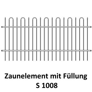 Zaunelemente S 1008 für private Zaunsysteme