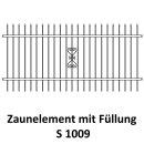 Zaunelemente S 1009 für private Zaunsysteme