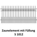 Zaunelemente S 1012 für private Zaunsysteme