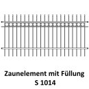 Zaunelemente S 1014 für private Zaunsysteme