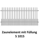 Zaunelemente S 1015 für private Zaunsysteme