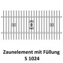 Zaunelemente S 1024 für private Zaunsysteme