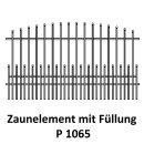 Zaunelemente P 1065 für private Zaunsysteme