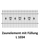 Zaunelemente L 1034 f&uuml;r private Zaunsysteme