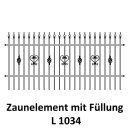 Zaunelemente L 1034 für private Zaunsysteme