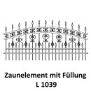 Zaunelemente L 1039 für private Zaunsysteme