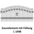 Zaunelemente L 1048 für private Zaunsysteme