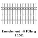 Zaunelemente L 1061 für private Zaunsysteme