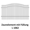 Zaunelemente L 1062 für private Zaunsysteme