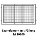 Zaunelemente M 10100 für private Zaunsysteme