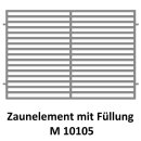 Zaunelemente M 10105 für private Zaunsysteme