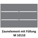 Zaunelemente M 10110 für private Zaunsysteme