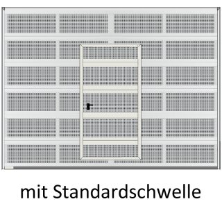 Schlupftür Standard (800 x 2000mm)