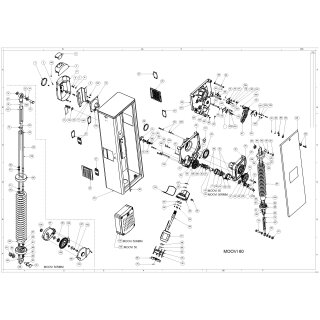 Zeichnung Moovi 50 RMM