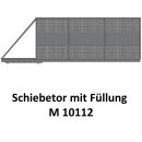 Schiebetor M 10112 f&uuml;r private Zaunsysteme