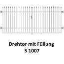 Drehtor S 1007,  2-flügelig für private...