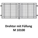 Drehtor M 10100, 2-flügelig für private...