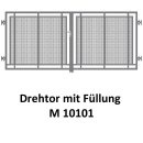 Drehtor M 10101, 2-flügelig für private...