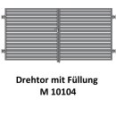 Drehtor M 10104, 2-flügelig für private...