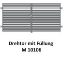 Drehtor M 10106, 2-flügelig für private...