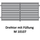 Drehtor M 10107, 2-flügelig für private...