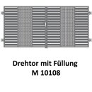 Drehtor M 10108, 2-flügelig für private...