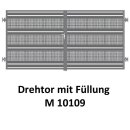 Drehtor M 10109, 2-flügelig für private...